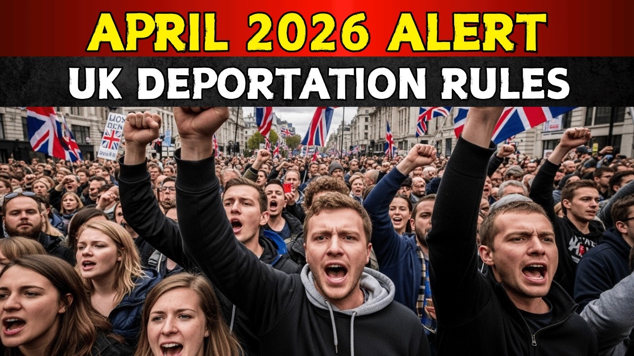 Кого депортируют из Великобритании в апреле 2026 года? Новые правила, которые могут вас шокировать.