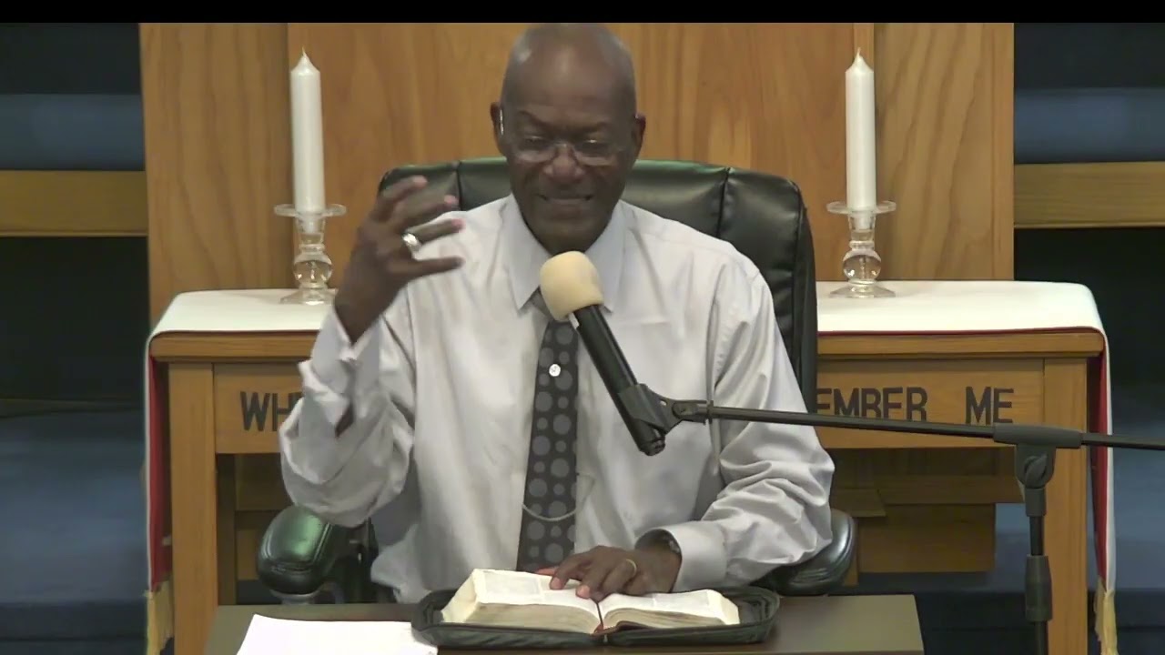 Pastor George Feagin Bible Study 1/14/26 Lesson 38