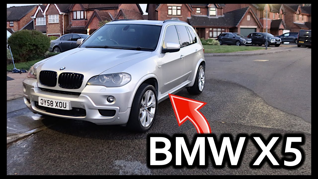 BMW X5 FULL SERVICE! (Oil Change, Fuel Filter, Air Filter, Cabin Filter, Coolant Flush, Brake Fluid)
