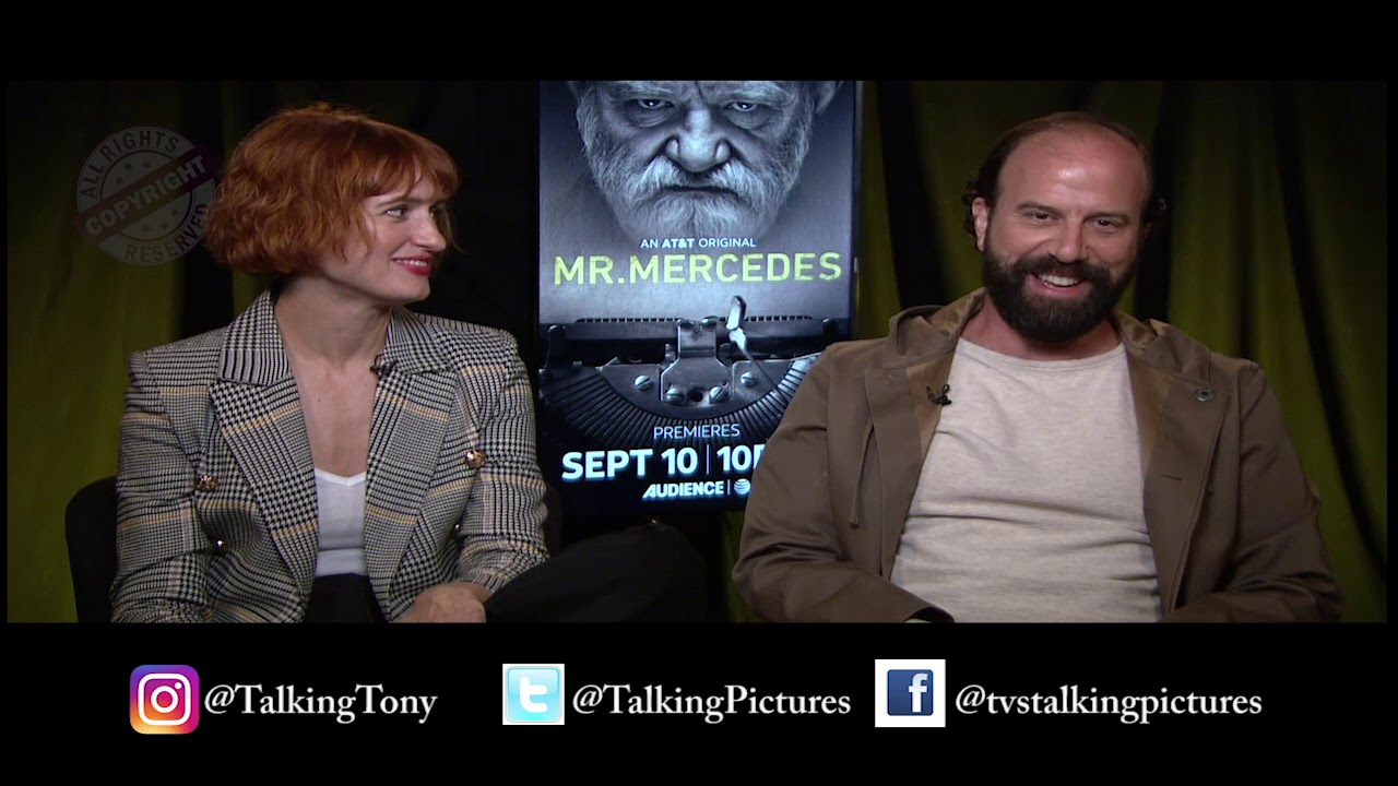 Breeda Wool & Brett Gelman - Mr Mercedes