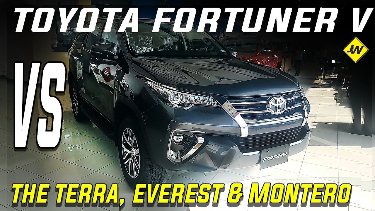 Обзор Toyota Fortuner 2 4V. Лучше ли он, чем Everest Titanium, Terra VL, Montero - Филиппины?