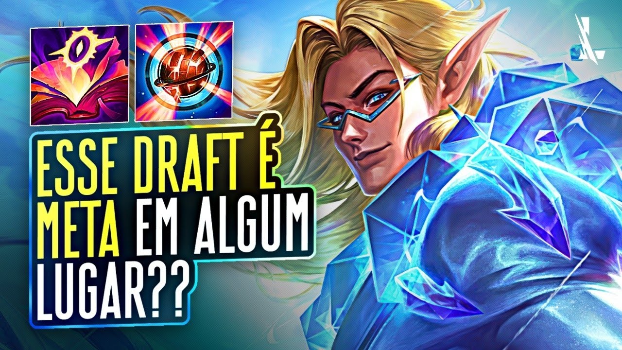 VLADIMIR GAMEPLAY | TENTANDO O IMPOSS&Iacute;VEL COM ESSE DRAFT UM POUCO EX&Oacute;TICO | LoL Wild Rift 