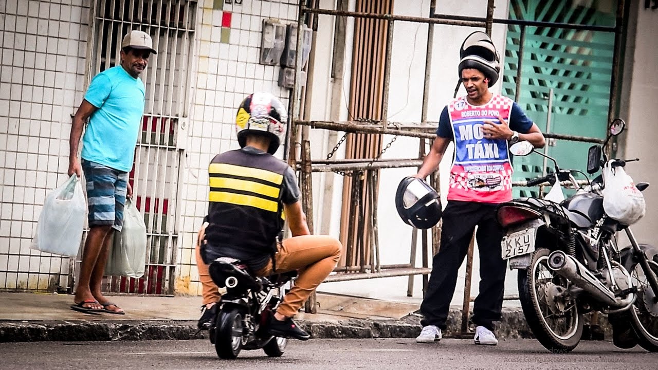 MOTO-TÁXI NA MINI MOTO