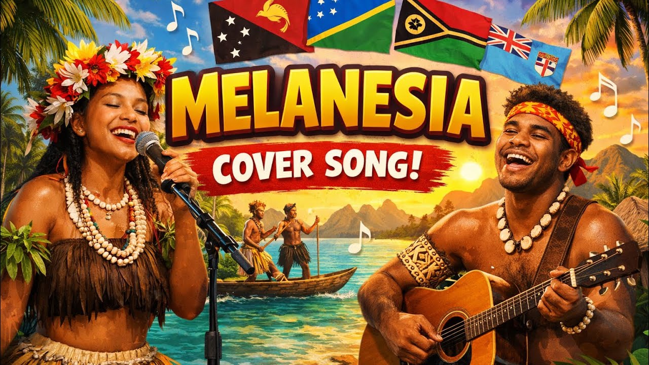 Melanesia (Cover)_Pasifika Vibes 