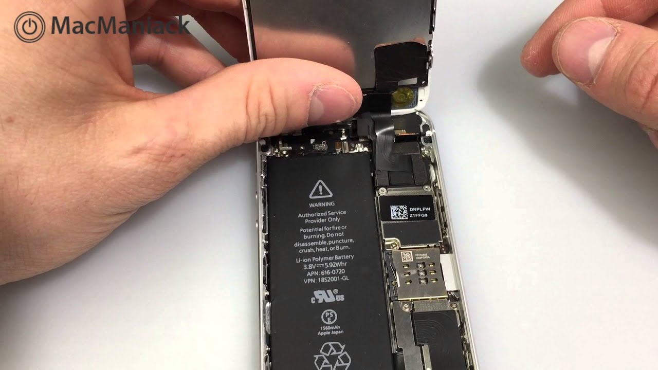 Comment remplacer la batterie d'un iPhone 5S ? Tutoriel complet.