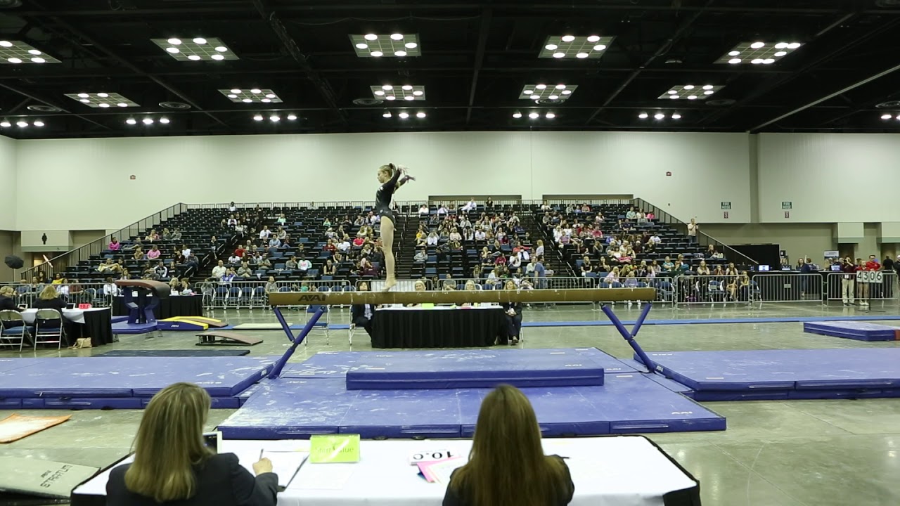 Camie Winger - Beam - 2019 Women's Junior Olympic National Championships
