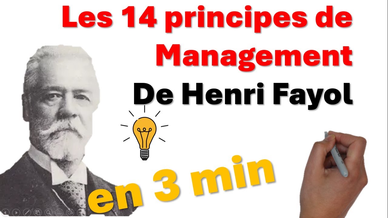 Les 14 principes du Management de Henri Fayol 1841 1925