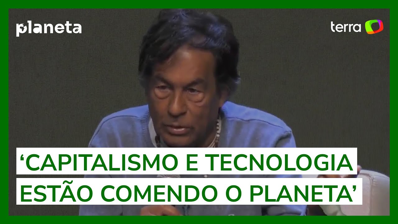‘Estamos exaurindo pedaços do corpo da Terra que não vão se reconstituir depois’, diz Ailton Krenak