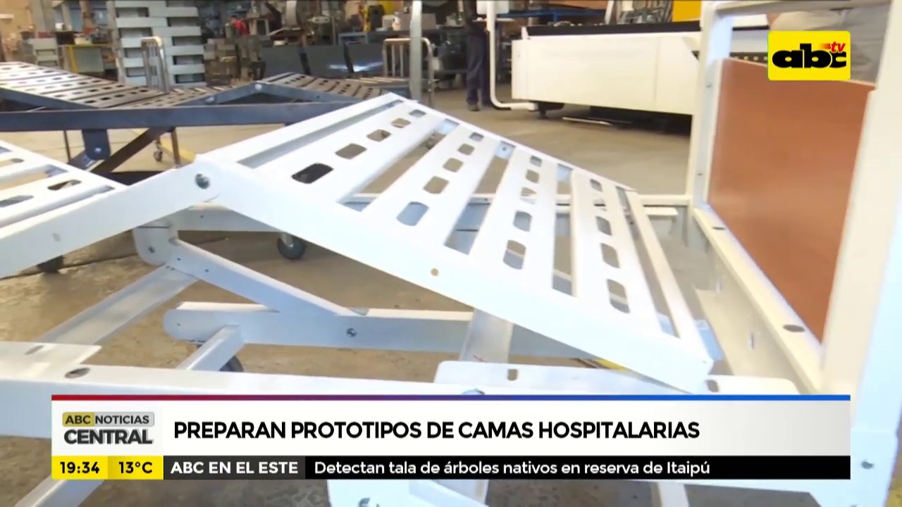Metalúrgicas preparan prototipos de camas hospitalarias