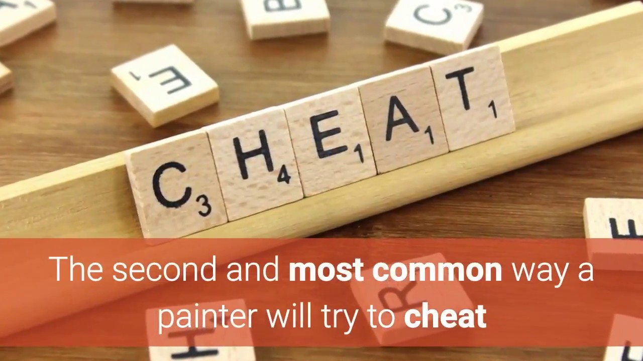 How Painters Cheat