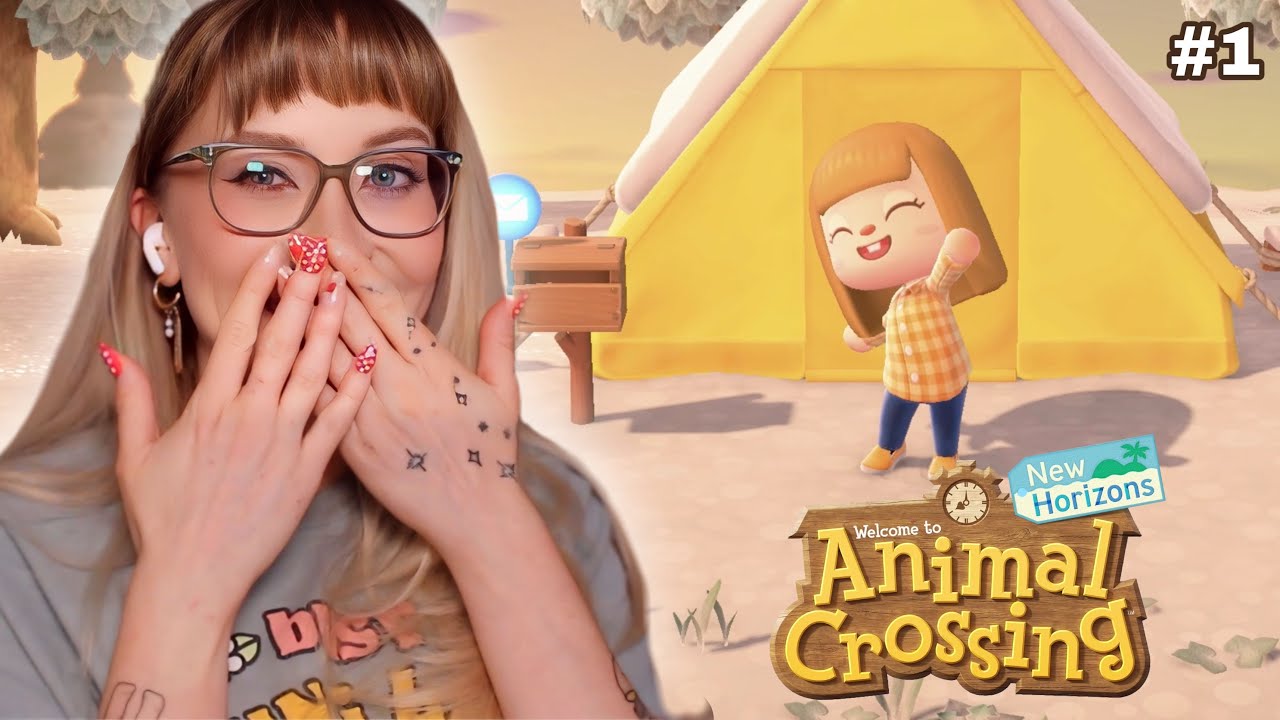 Restarting My Island From Scratch | Animal Crossing 1