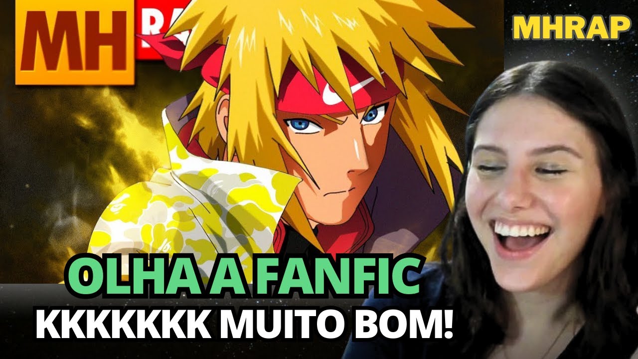 ANIJUH REACT - Tipo Minato (Naruto) | Style Trap | Prod. Sidney Scaccio | MHRAP