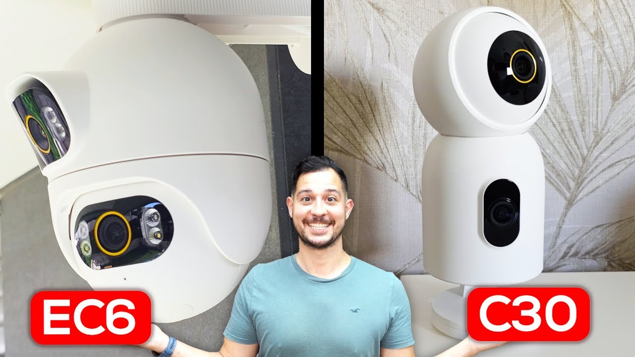 IMILAB EC6 Dual Review＆IMILAB C30 Dual 🎥 MEJOR camara de seguridad