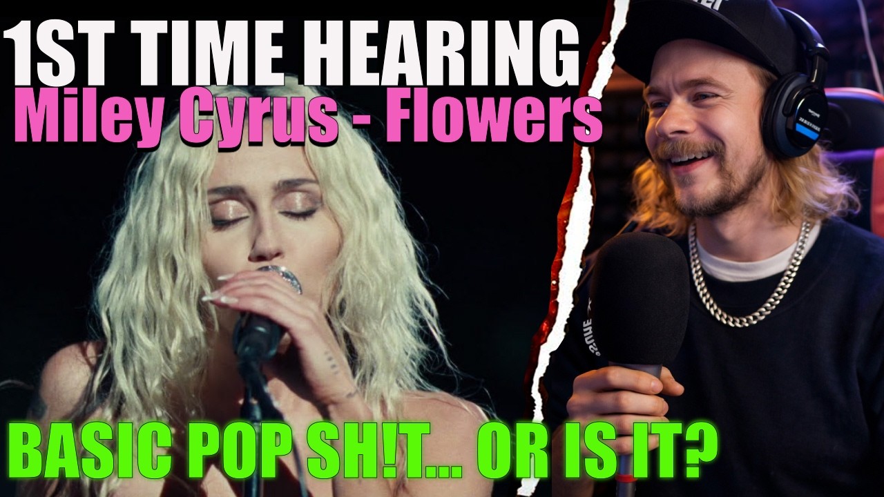 Punk Musician Reacts To Pop  - Miley Cyrus - 