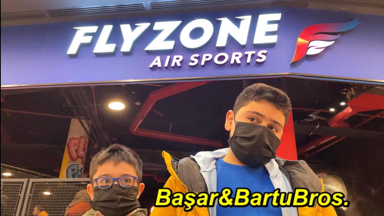 FLYZONE Air Sports Nissara AVM Kapadokya Nevşehir Yerçekimine Meydan Oku Başar&BartuBros.