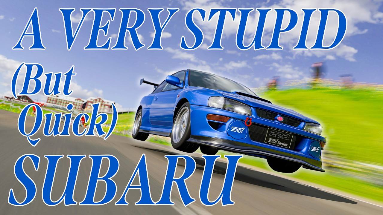 This Dumb GT7 Tune Actually Worked - Gran Turismo 7 Daily Races