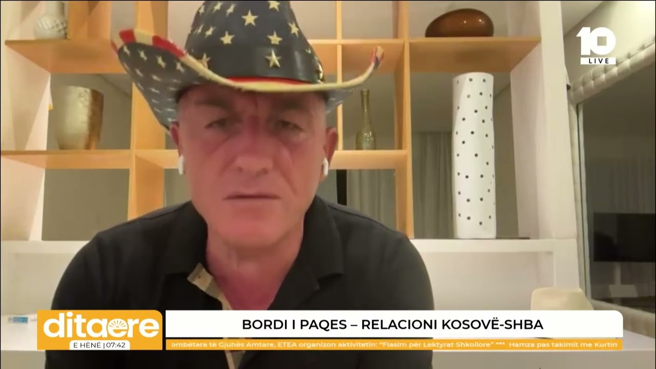 BORDI I PAQES - RELACIONI KOSOVË-SHBA
