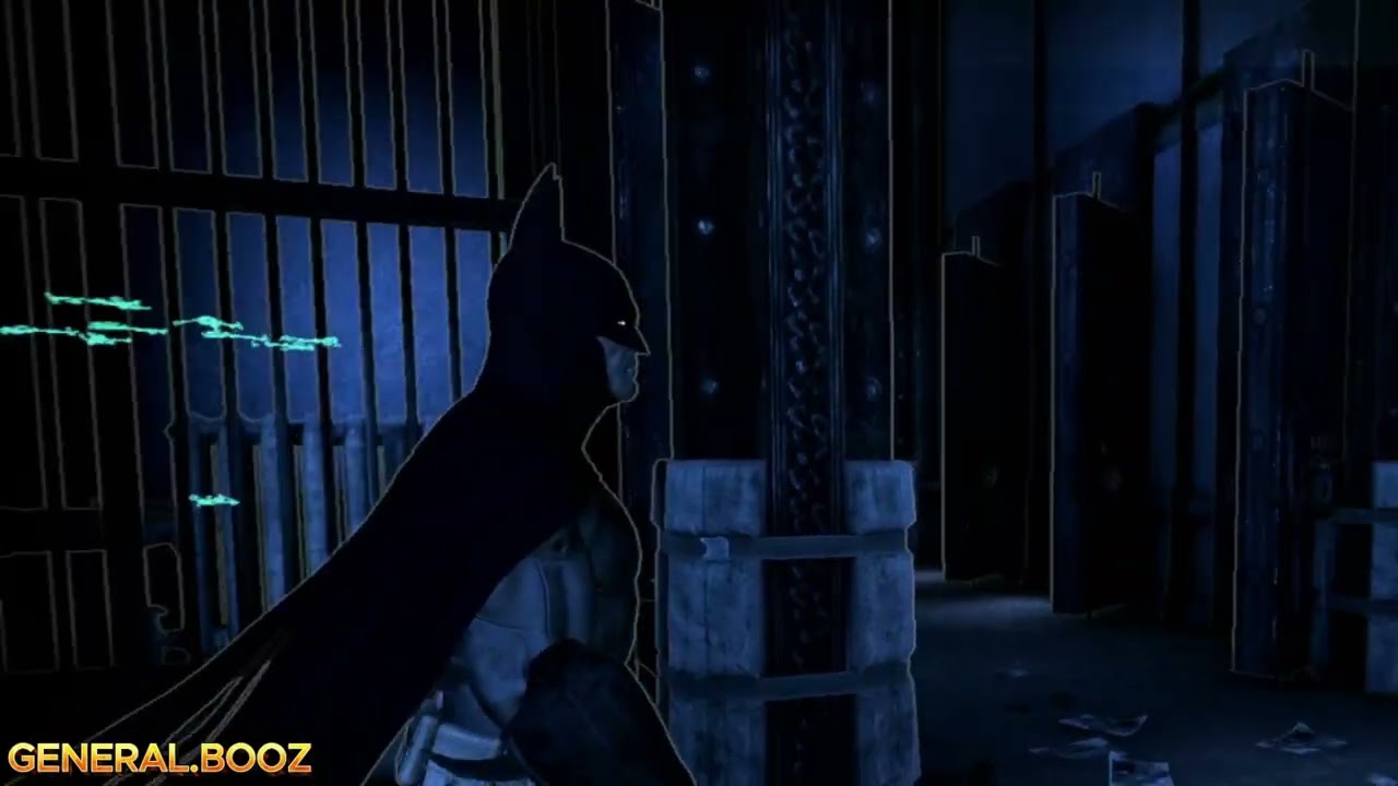 BATMAN ARKHAM ASYLUM: Avanzando Misión Capturar a Harley Queen!