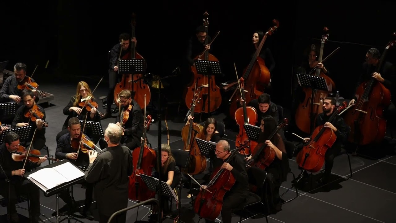 Spyros Samaras: Romanieska (La Martire) - Athens Philharmonia Orchestra