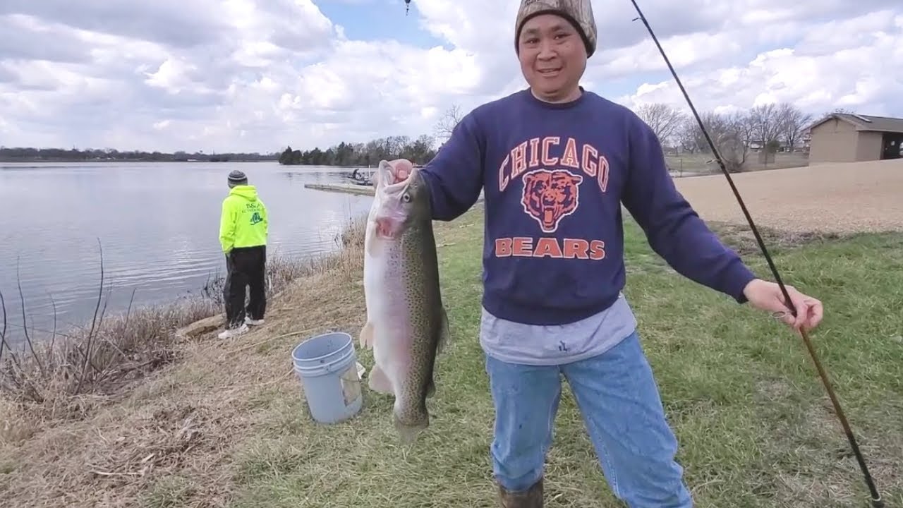 Trout Fishing in The Winter. EP 241