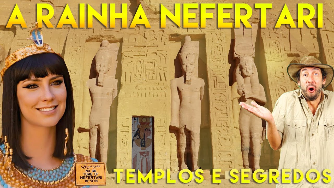 A RAINHA DO EGITO - NEFERTARI