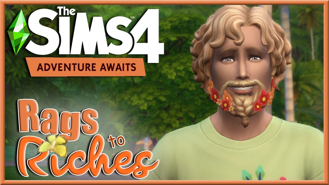 🦋 Испытание «Из грязи в князи» | The Sims 4 Приключения ждут | Часть 20 🦋