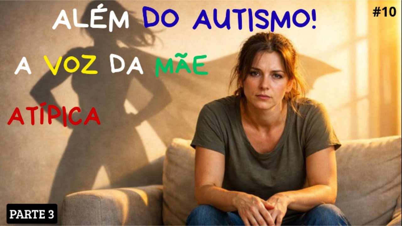 Além do autismo! A voz da mãe atípica.#10 (Parte 03)