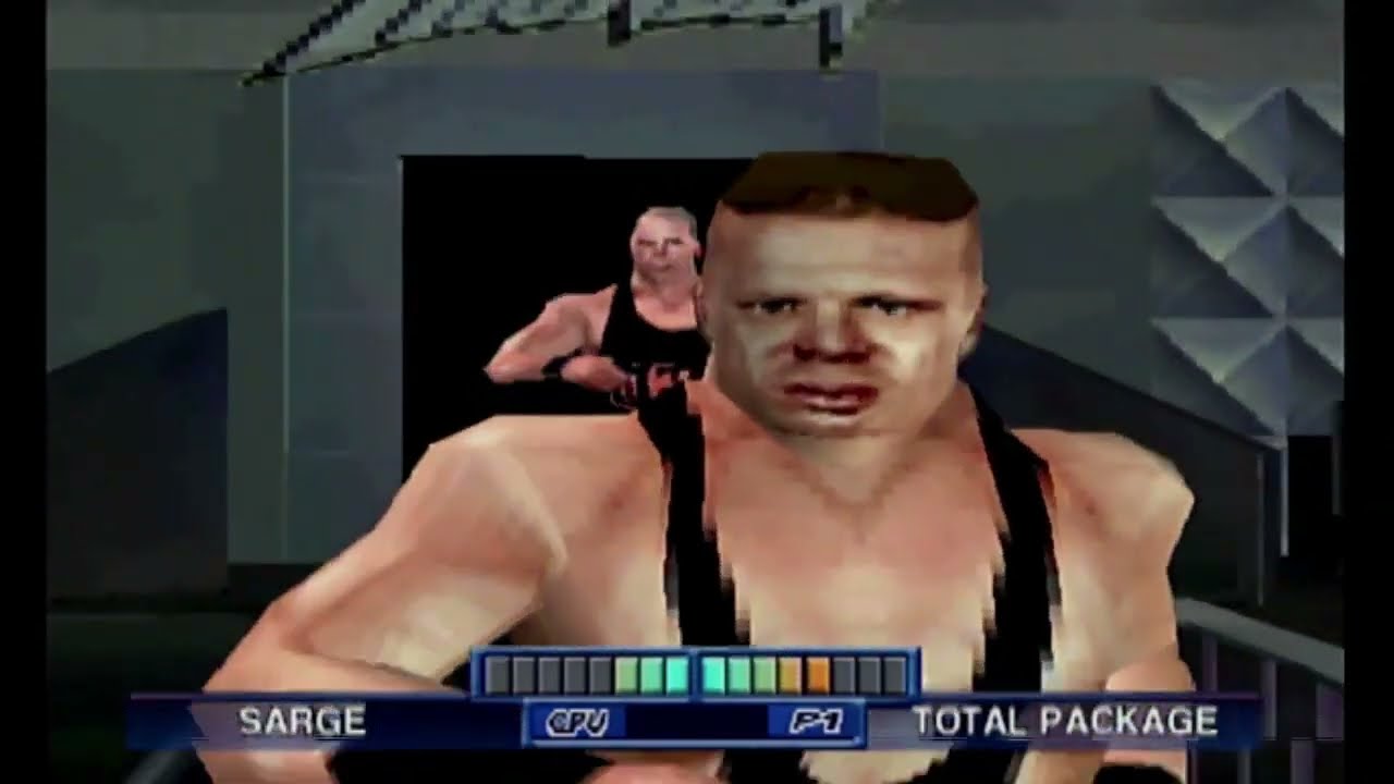 WCW Mayhem: Quest for the Best with Lex Luger (All Backstage Areas)