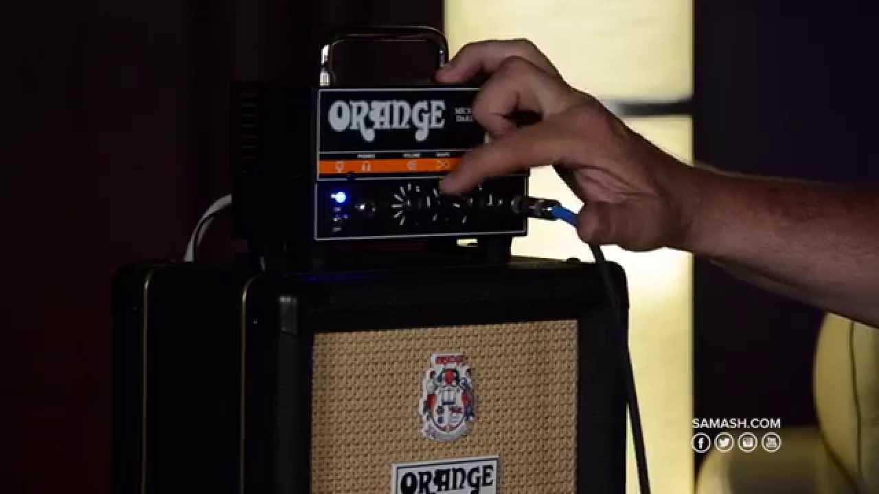 Orange Amps Micro Dark | Everything You Need To Know