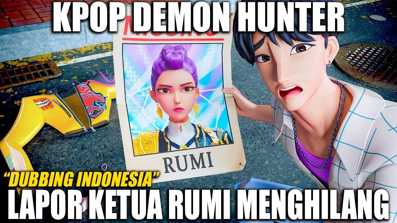 DUBBING INDONESIA: LAPOR KETUA..RUMI MENGHILANG..!!