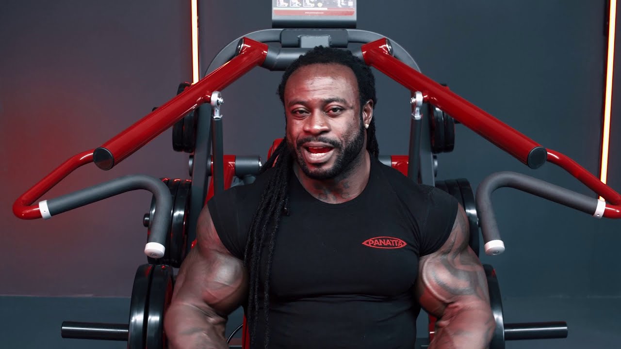 William Bonac - Shoulder Workout
