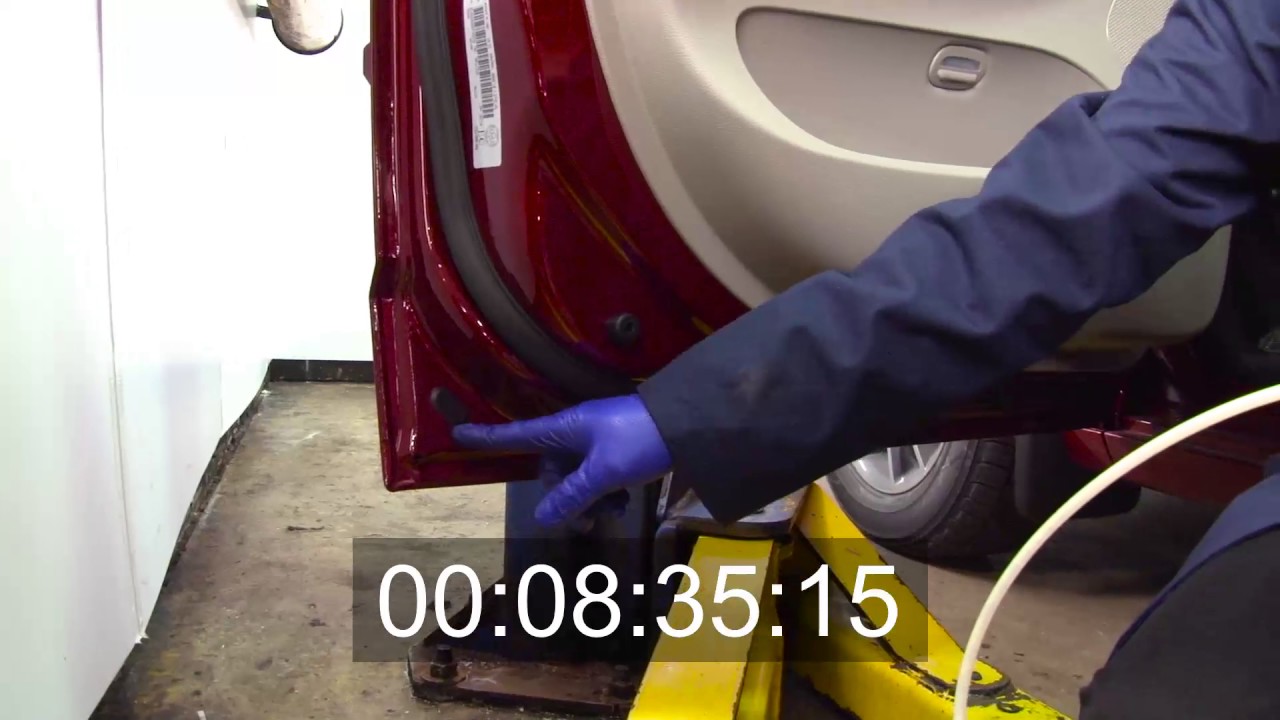 How to rustproof a Door