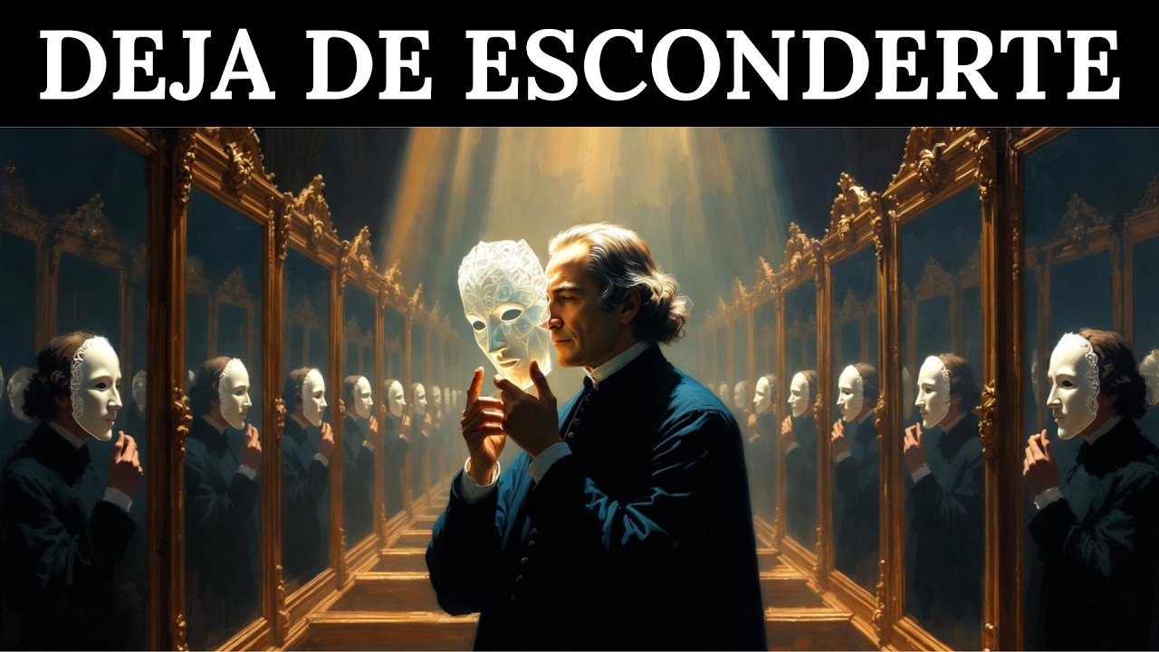 Conviértete en la persona que temes ser - René Descartes