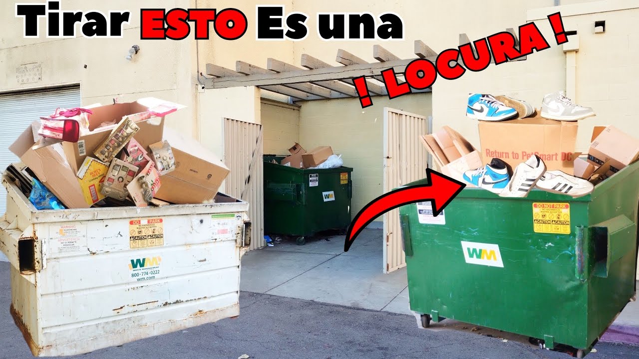 CUANTO DINERO puedes juntar BUSCANDO en  estos BOTES? el PRECIO es BRUTAL #loquetiranenusa