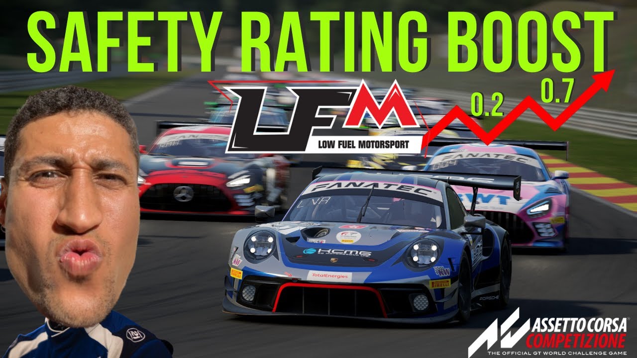 🔥 🤣COMMENT BOOST son SAFETY RATING sur LFM ( ACC ) 😱🔥