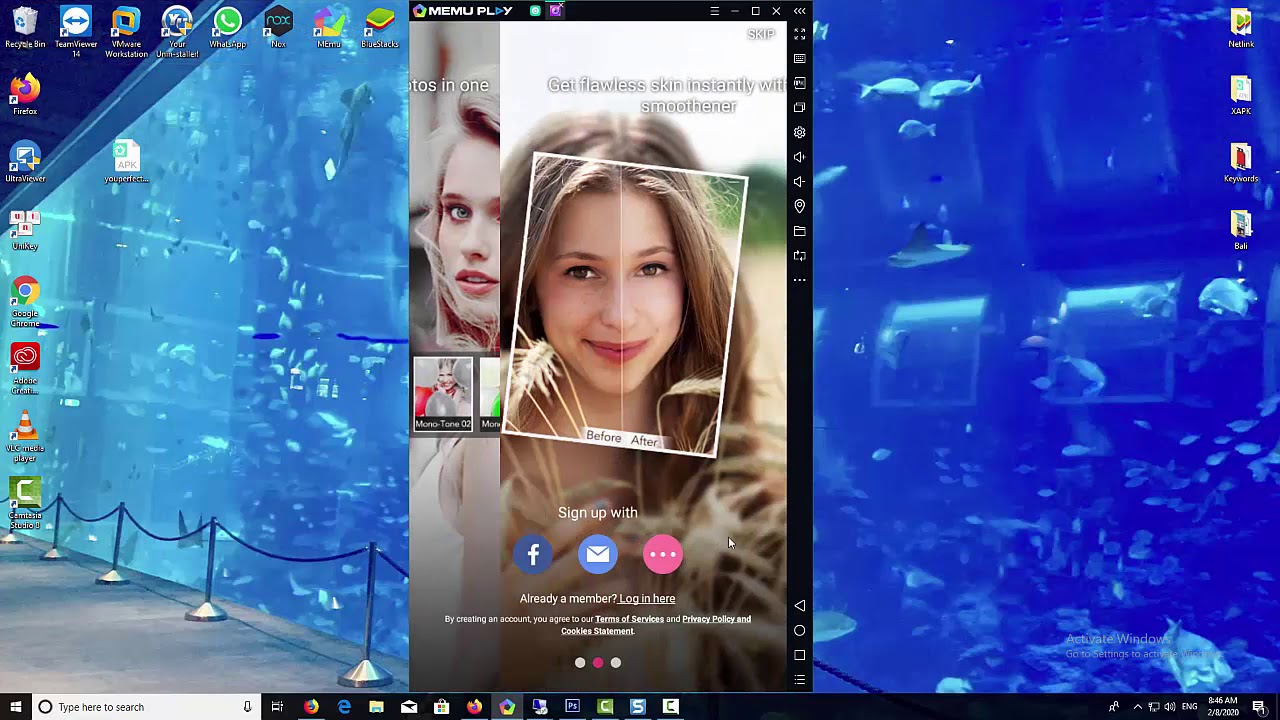 YouCam Perfect &ndash; Best Selfie Camera & Photo Editor For PC without Bluestacks