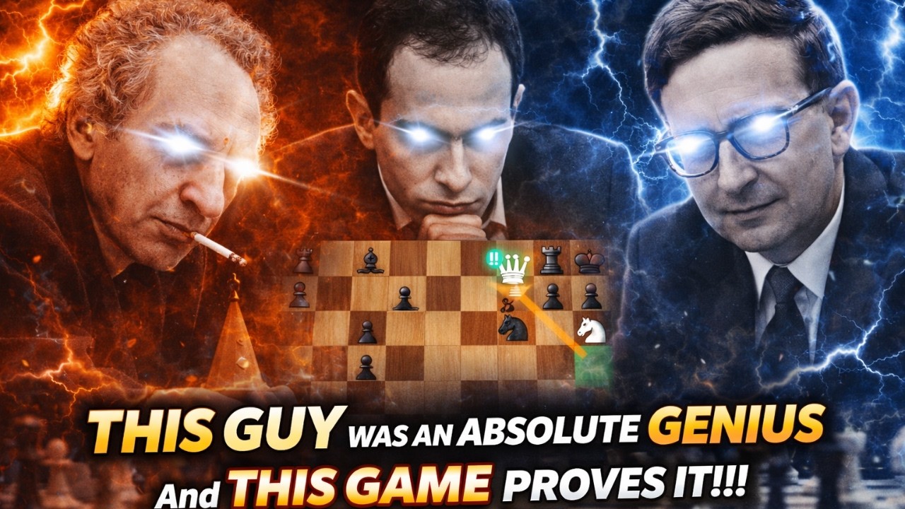 This Guy Was An Absolute Genius And This Game Proves It!!!! Mikhail Tal Vs Smyslov!!!!