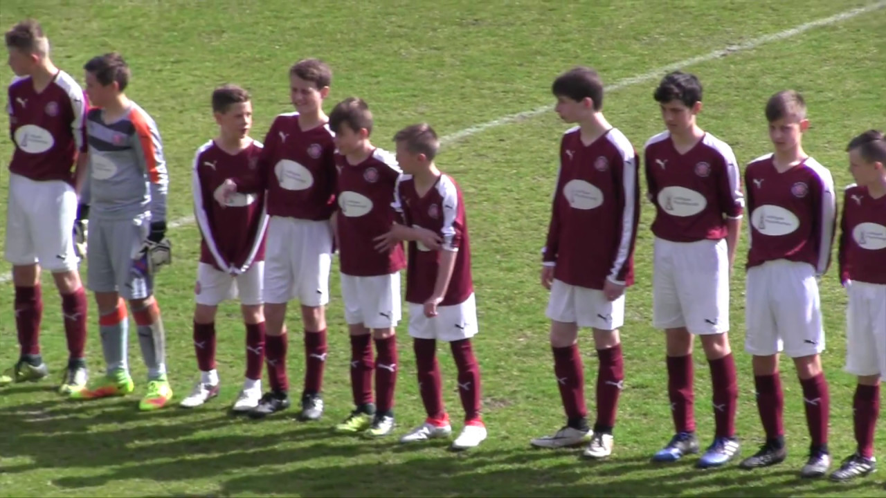 West Lothian Under 13's County Cup Final Linlithgow Rose CFC Vs East Calder Colts 07/05/17
