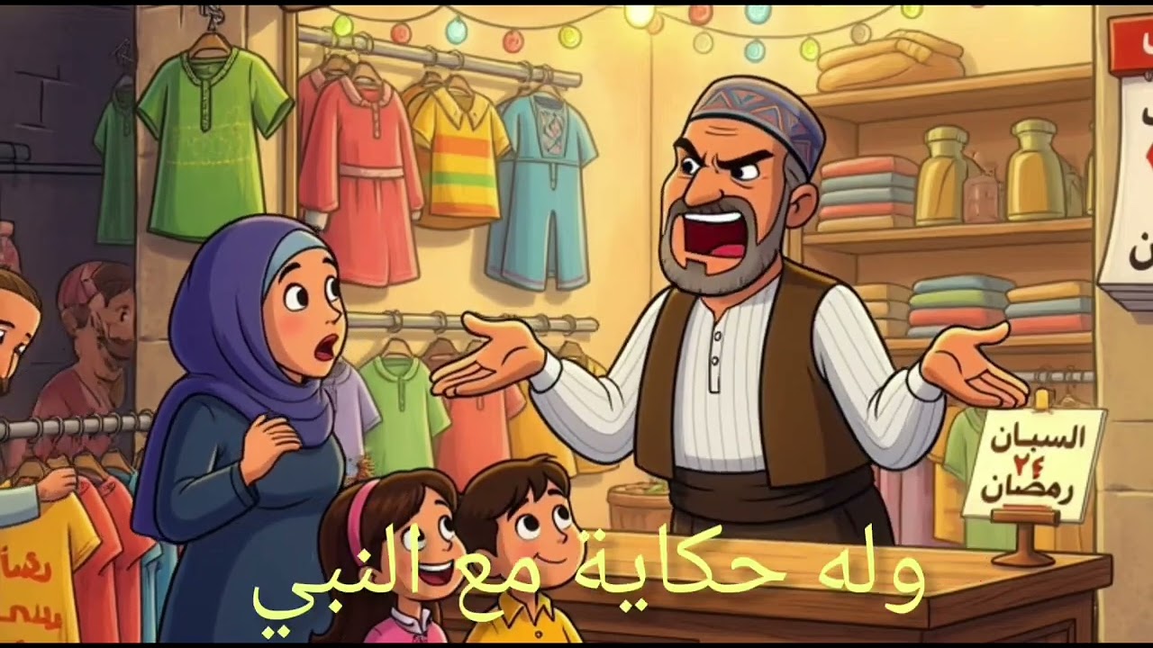 #فزورة 24 رمضان #اكسب فانوس أو مصحف 
