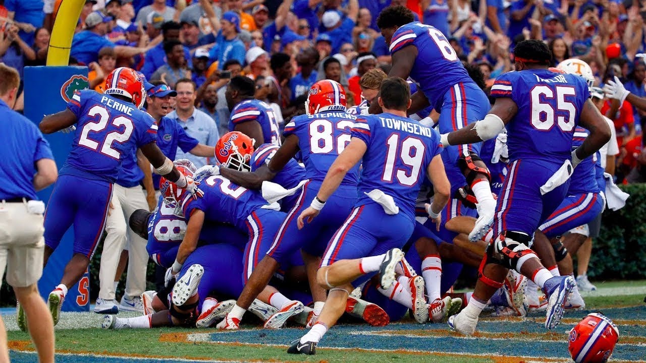 College Football Game Winning Hail Mary Compilation