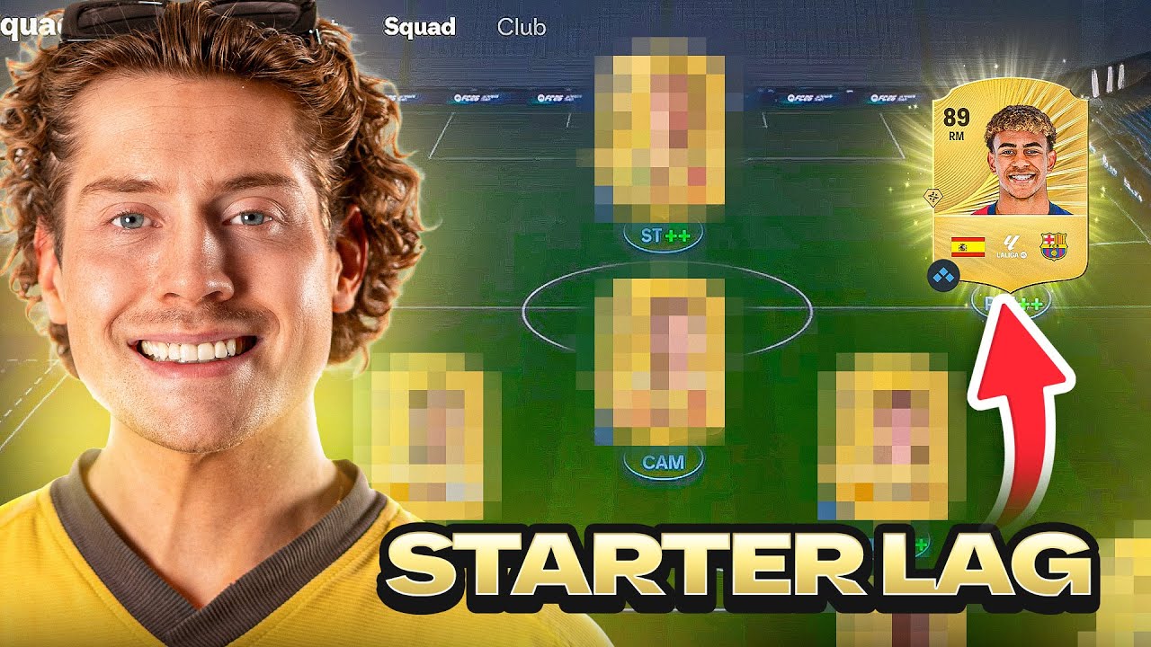 Jeg fikk 89+ WALKOUT som gj&oslash;r STARTER LAGET slik...