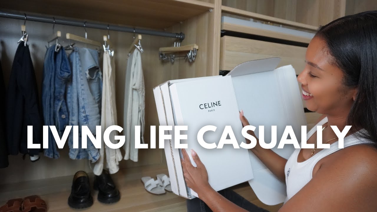Living Life Casually | Trying On 6 Pairs Of Summer Sandals and New Zara Home Linen Bedding