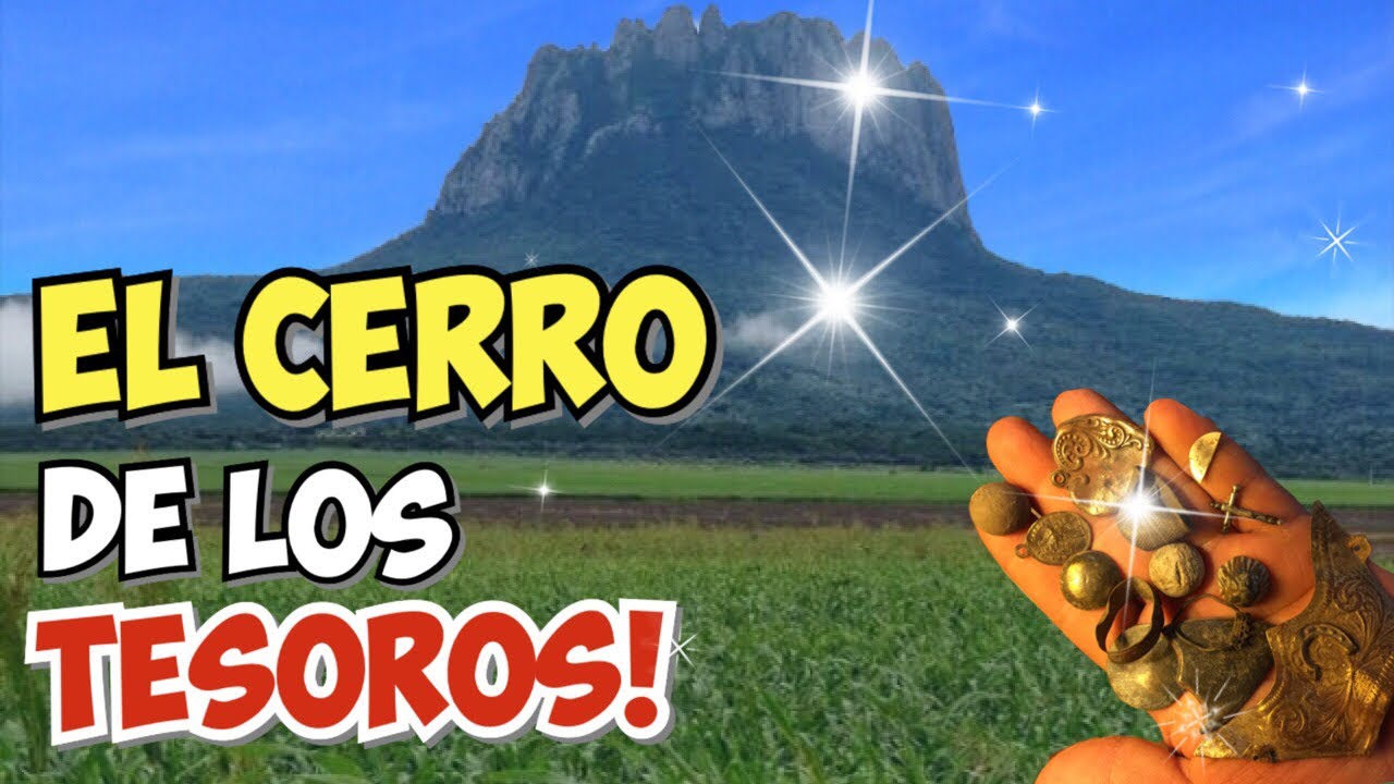 Este Cerro Está lleno de 🍀TESOROS🍀