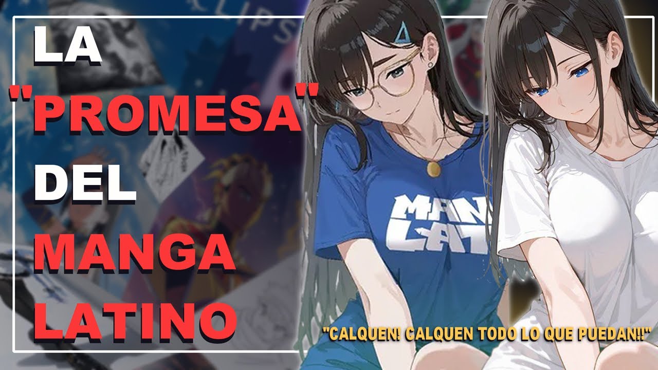 El MANGA LATINO que DEFRAUDO a su comunidad｜ECLIPSE｜Riahaze｜ PARTE 1