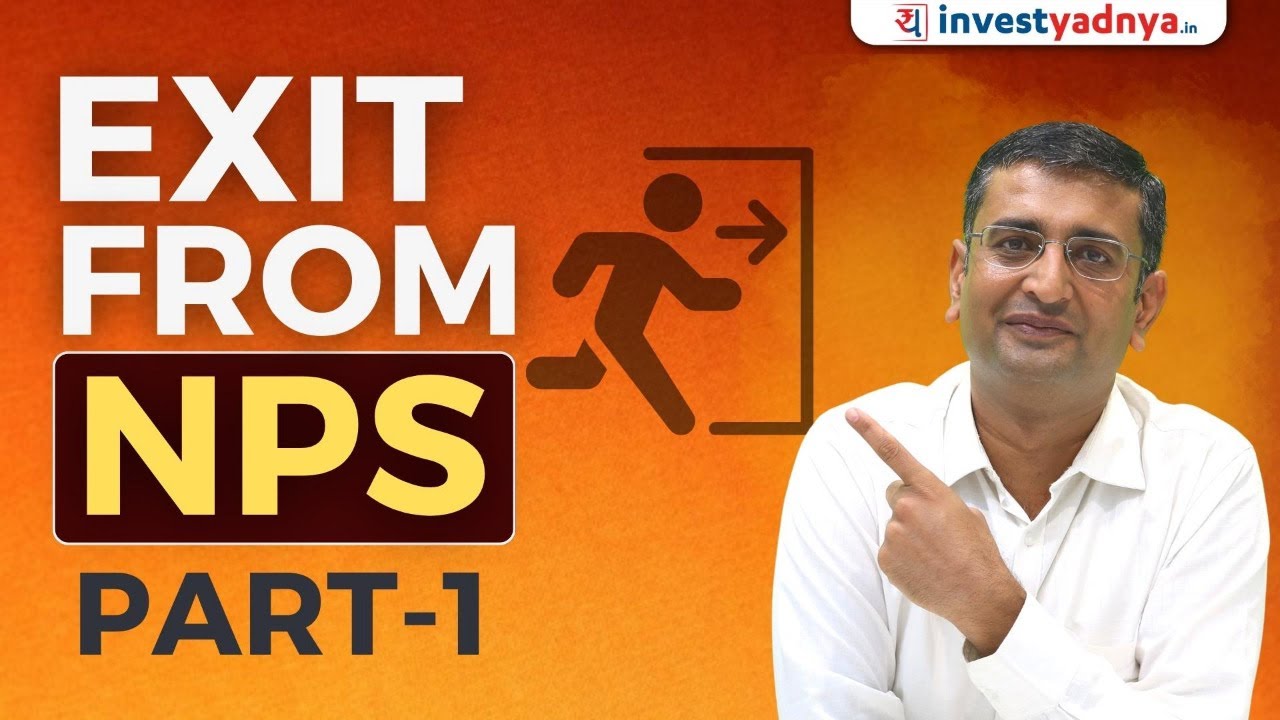 Exit from NPS - Part 1 | Tax Thursday | CA Yogesh Katariya