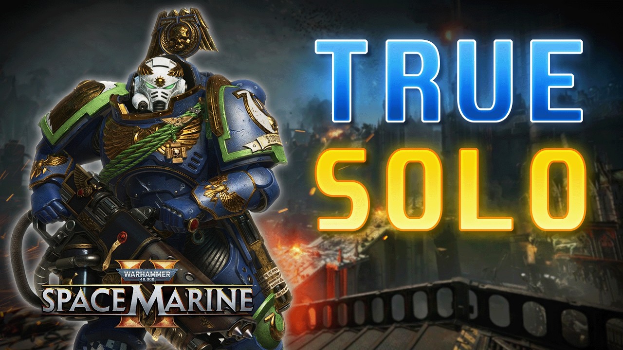 Solo ABSOLUT ohne Bots als Zerstörer | Space Marine 2