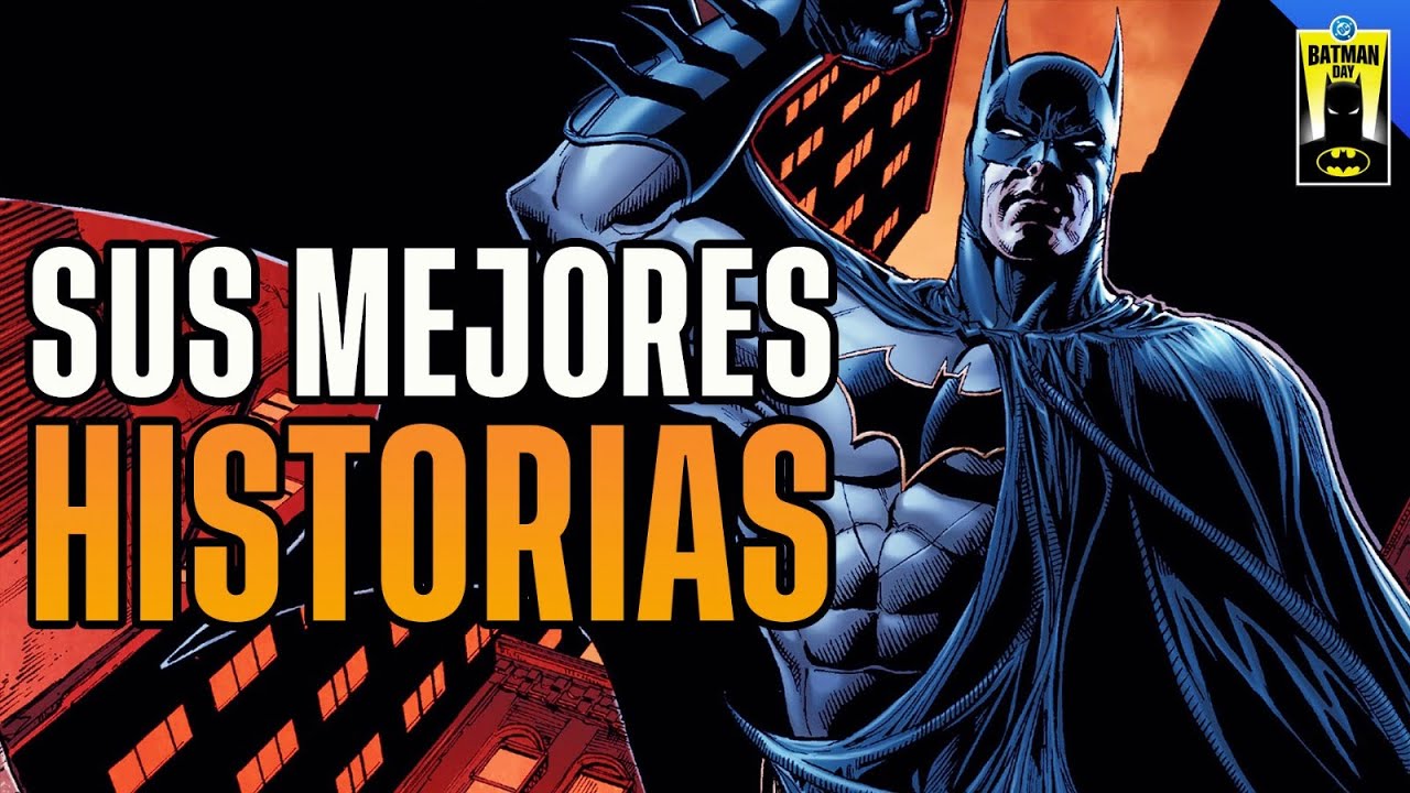 😱TOP 10 C&Oacute;MICS de BATMAN que TODO FAN debe leer 🦇