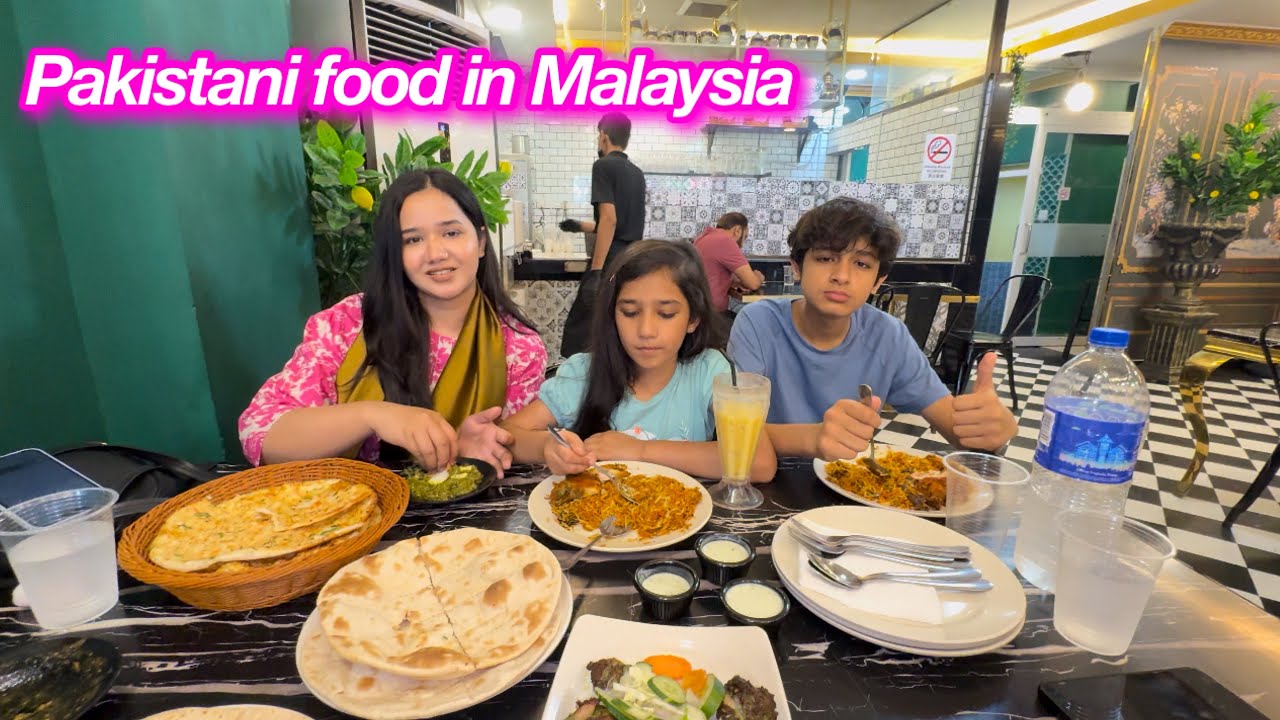Hum ja rhy hn yahn sy | best message | Pakistani food in Malaysia | Sitara Yaseen vlog