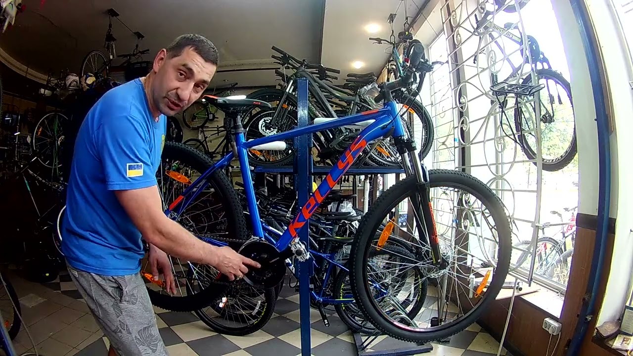 Гірський велосипед Kellys Spider 30 Blue L 29