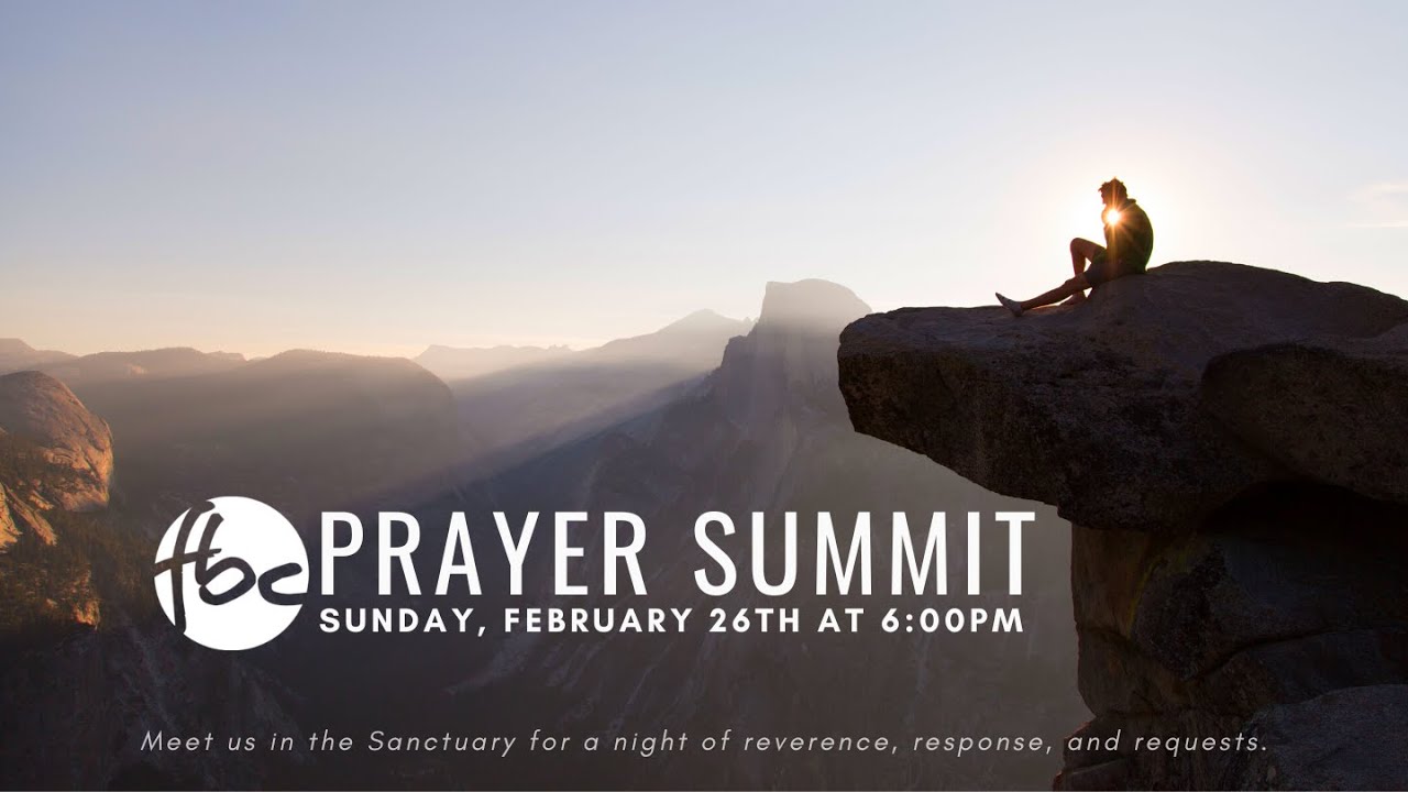 FBC Prayer Summit 2023